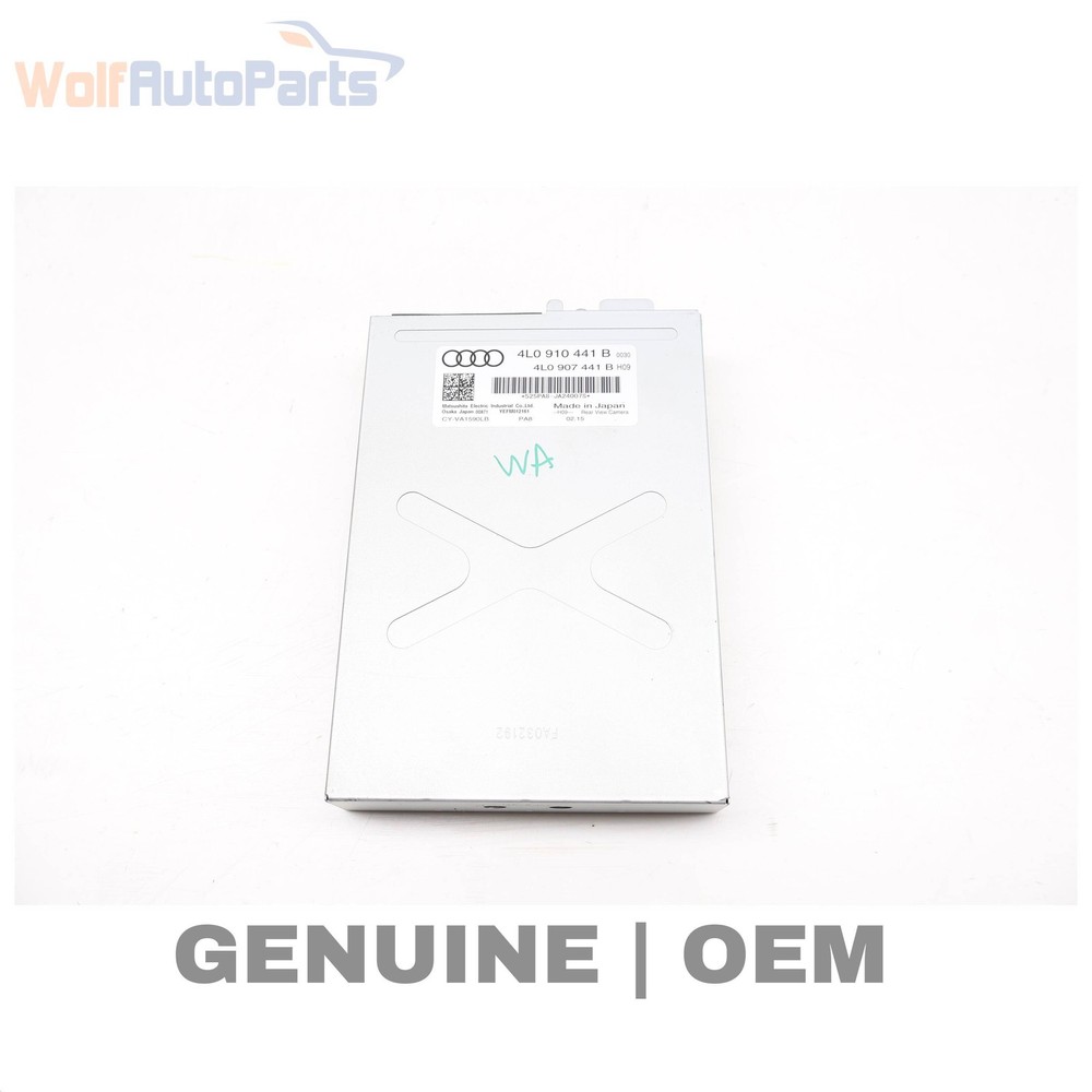 2009-2015 AUDI Q7 - REAR VIEW / Reverse Camera Control Module 4L0907441B