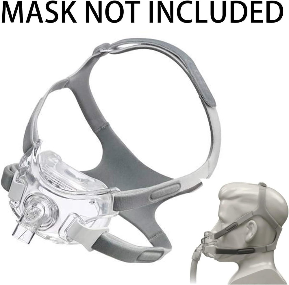 Amara View Headgear, Replacement CPAP Headgear Strap for Amara View Full Face Ma