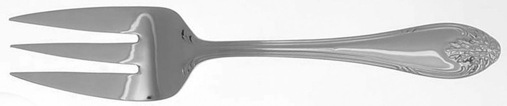 Reed & Barton Oakhall  Cold Meat Serving Fork 6269057
