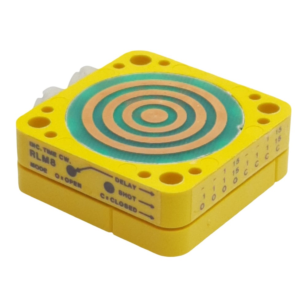 Banner RLM8 25575 MAXI-BEAM Delayed One-Shot Logic Module, NO/NC, 15sec Range