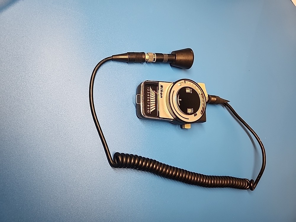 Nikon Spot Exposure Meter N-1 No.860248 Untested.
