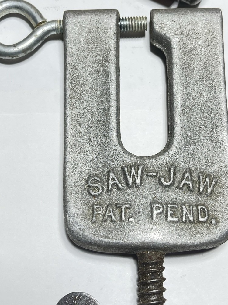 Group Of Woodworking Tools Used