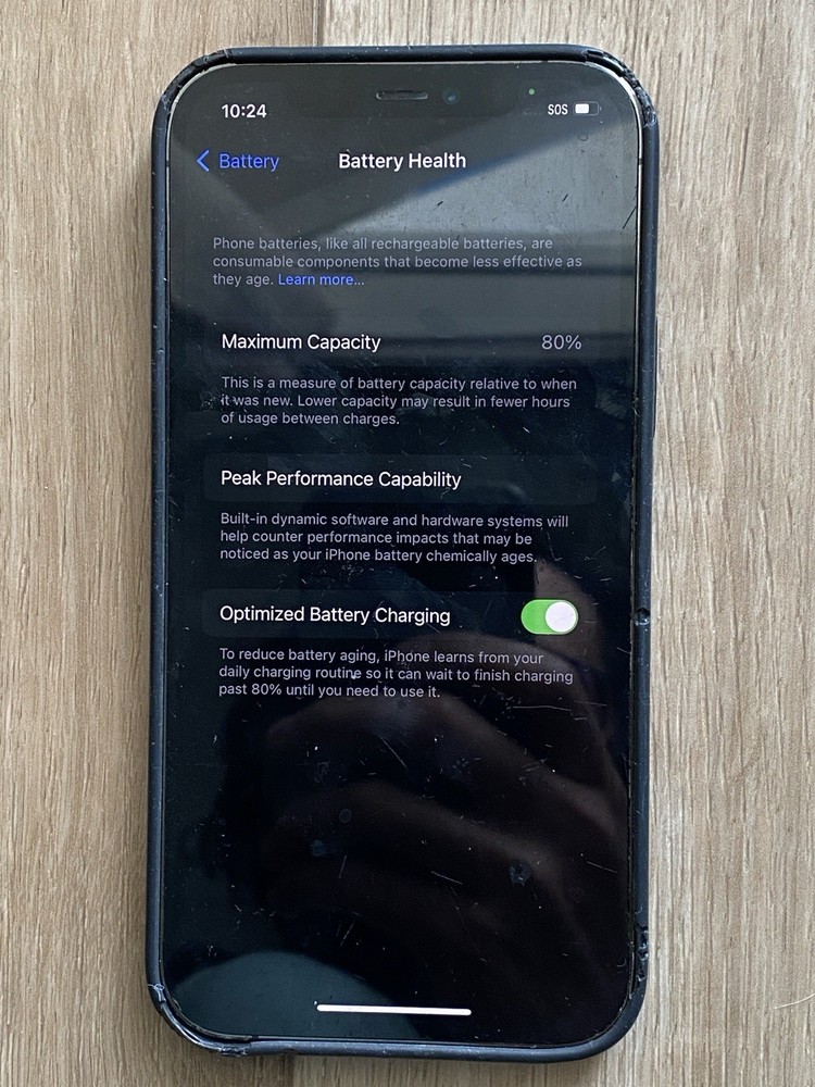 At&T Apple iPhone 12 Pro 128GB [Read Description]