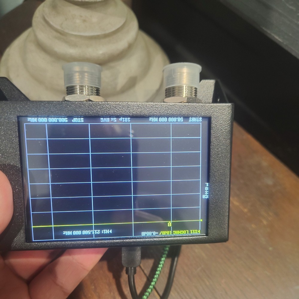 AURSINC NanoVNA SAA2N V2.2 Vector Network Analyzer, 50KHz3GHz 4" Touchscreen ...