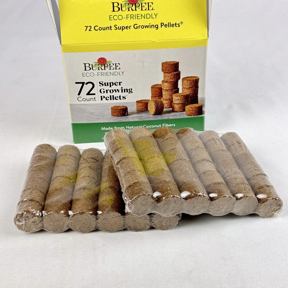 Burpee 72ct Super Growing Pellets