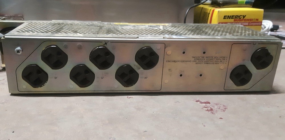 874-D Rack Mount Power Controller 120V 1Ph 24Amp - DEC / Digital Equipment