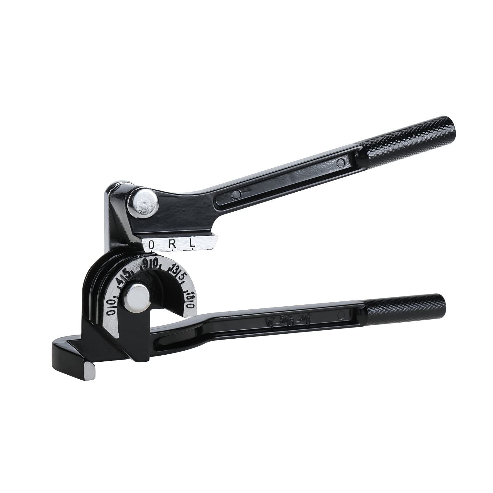 3-IN-1 Tubing Tube Bender Fuel Brake Line 1/4" 5/16" 3/8" Aluminum Copper Steel