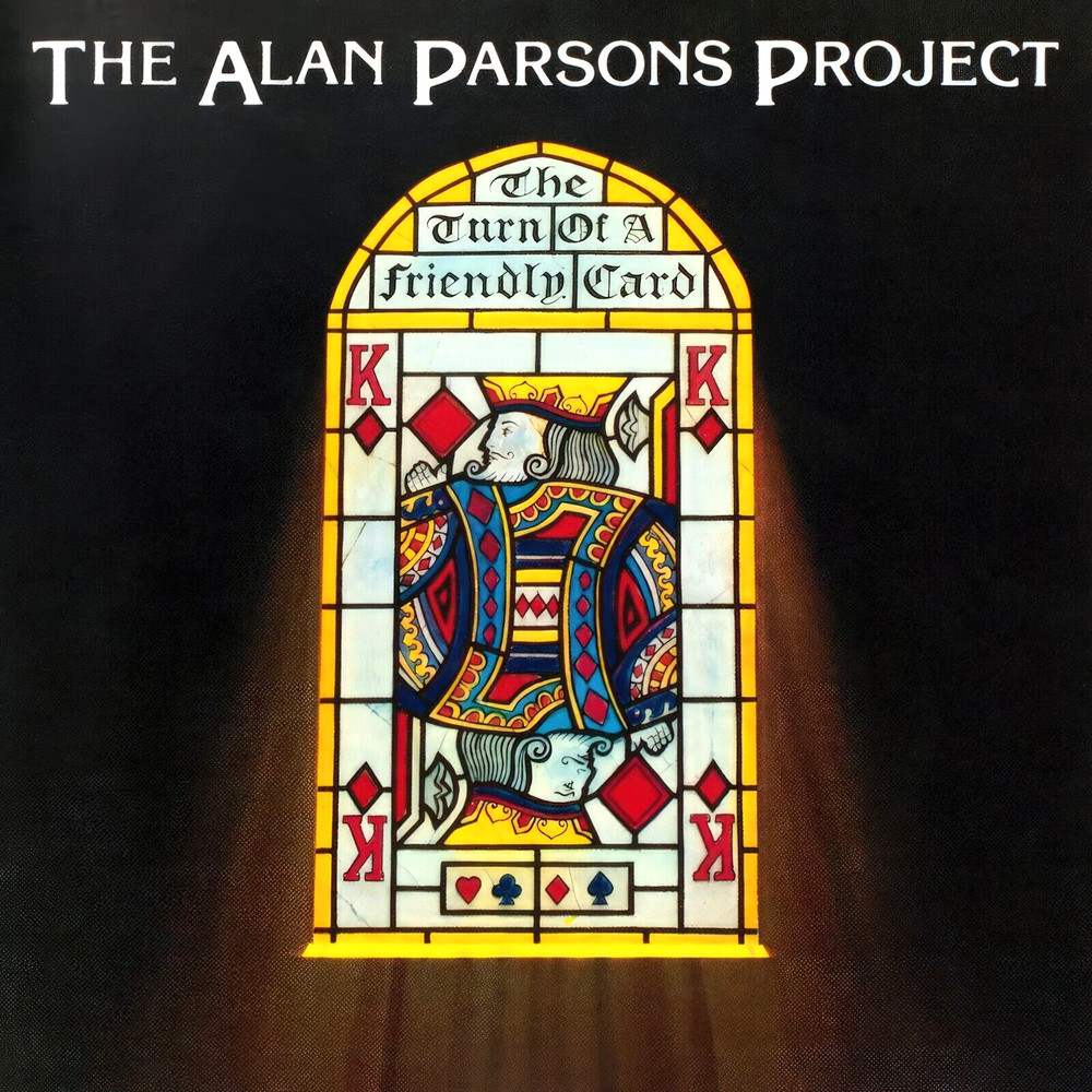 Alan Parsons Project Turn Of A Friendly Card 12"x12" Album Cover Replica Poster