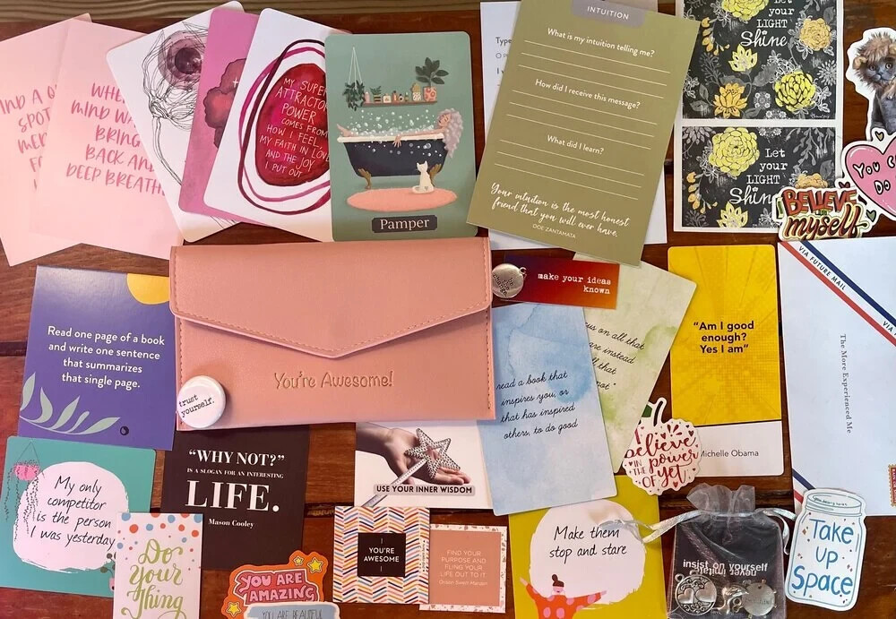 Positive Vibes Self-Care Gift