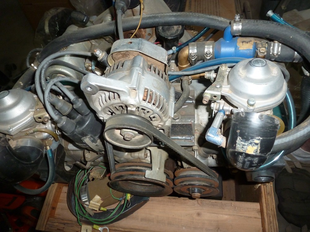 Rotax Aircraft engine almost