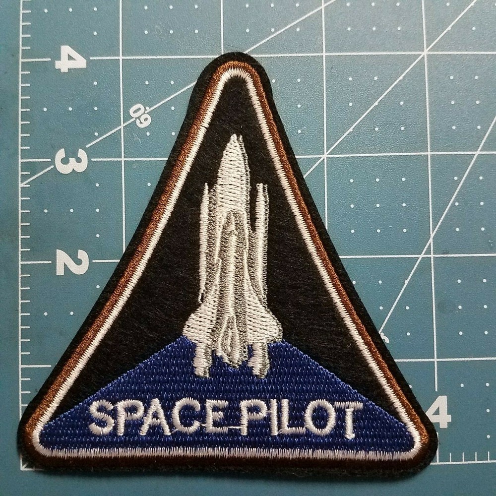 NASA Space Pilot/Astronaut Patch 4 inches tall