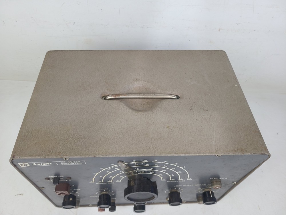 Vintage Knight RF Sweep Generator