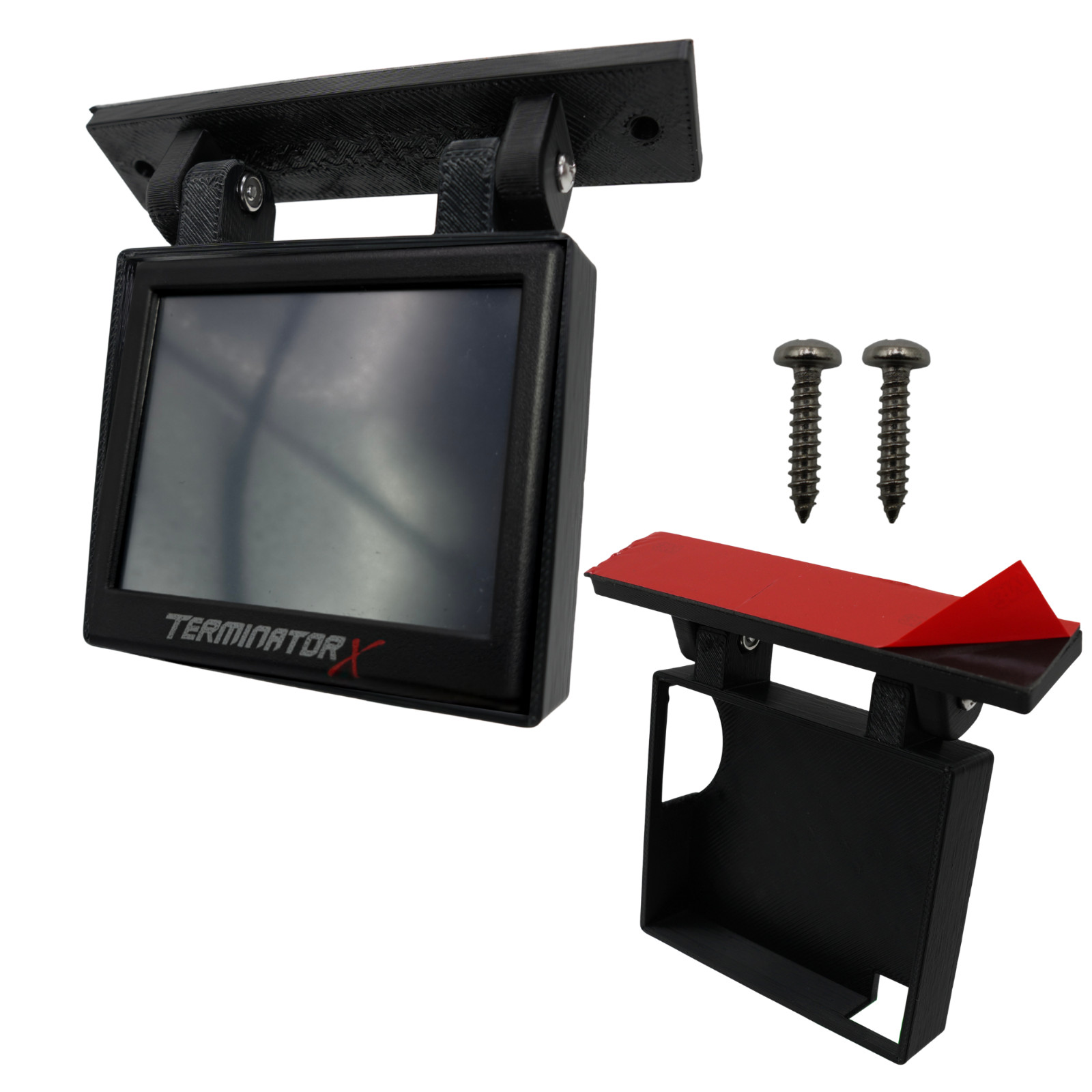 Swivel Under Dash Mount for Holley EFI 3.5" Screen Terminator Sniper Dominator X