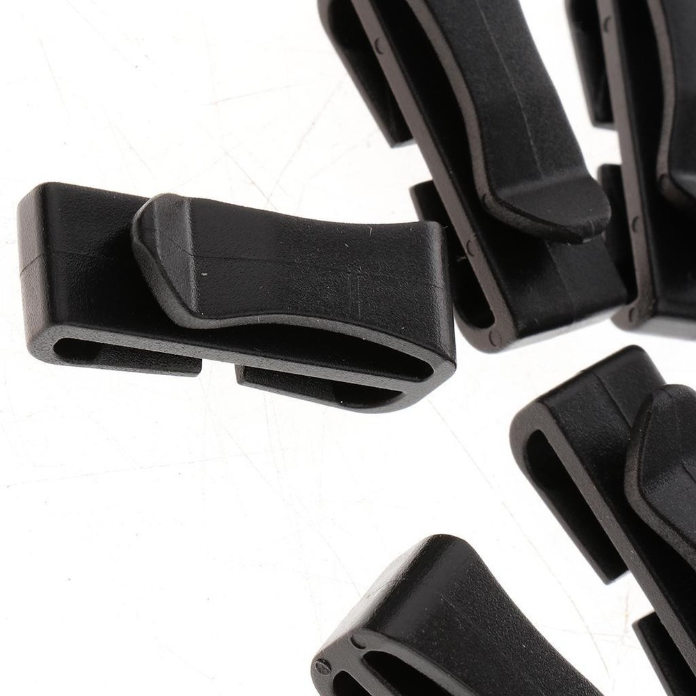 Webbing Ending Clip Buckle Adjusting Strap 29mm