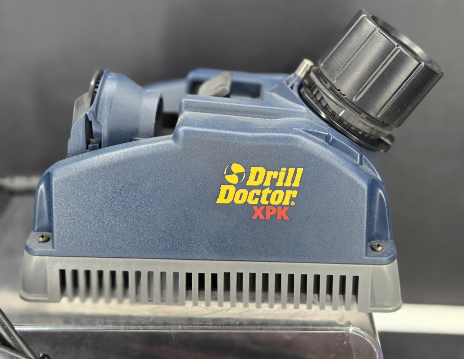 Drill Doctor XPK Drill Bit Sharpener 3/32" to 1/2" - Tested Works