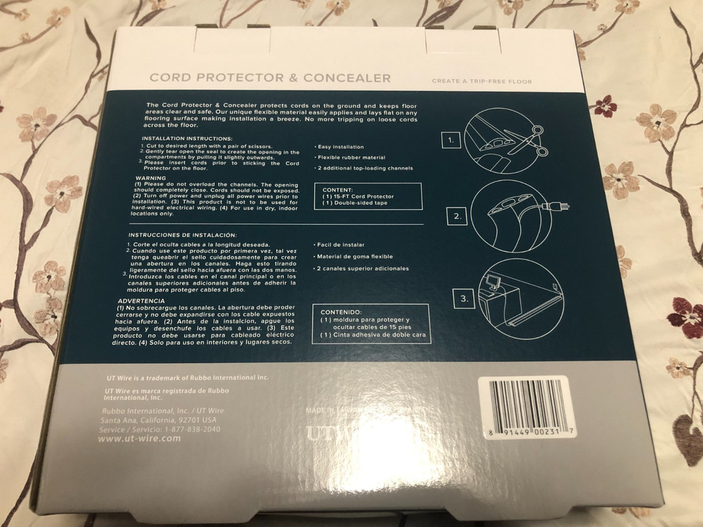 Cord Protector & Concealer