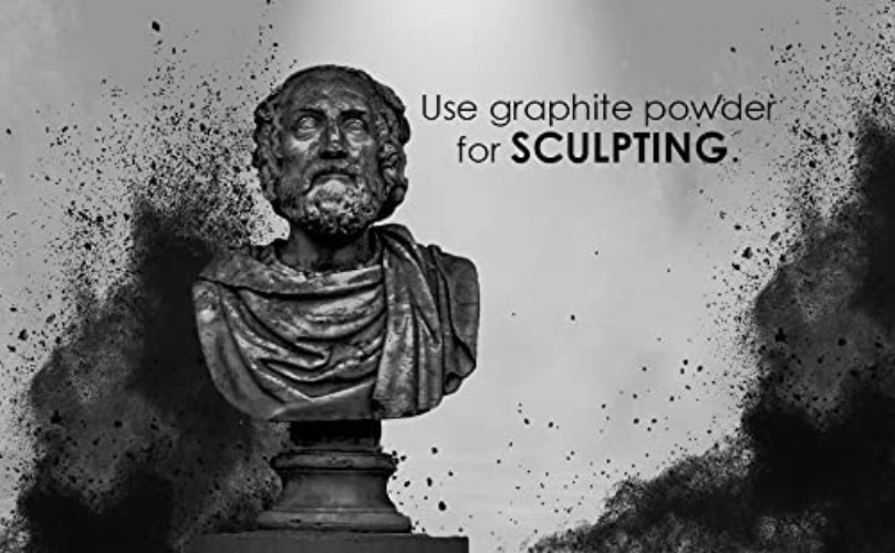 Pure Graphite Powder Quart