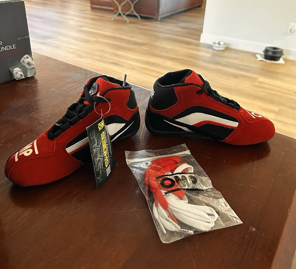 OMP SHOES ADVANCED RACING TECHNOLOGY SZ32