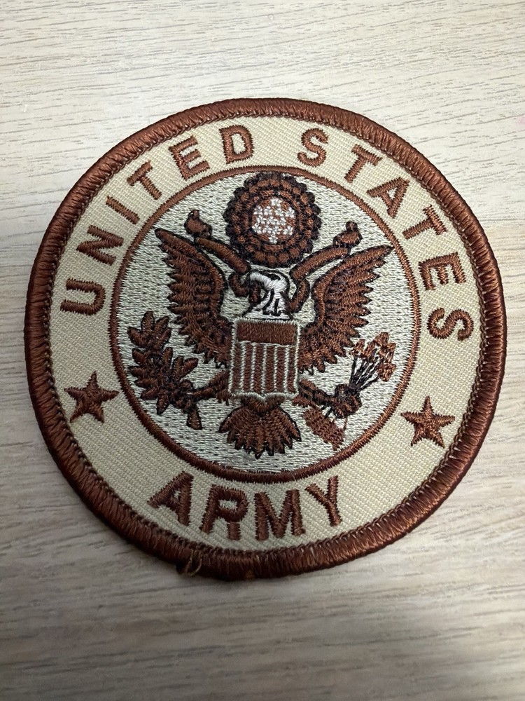 US Army Desert Warfare Patch