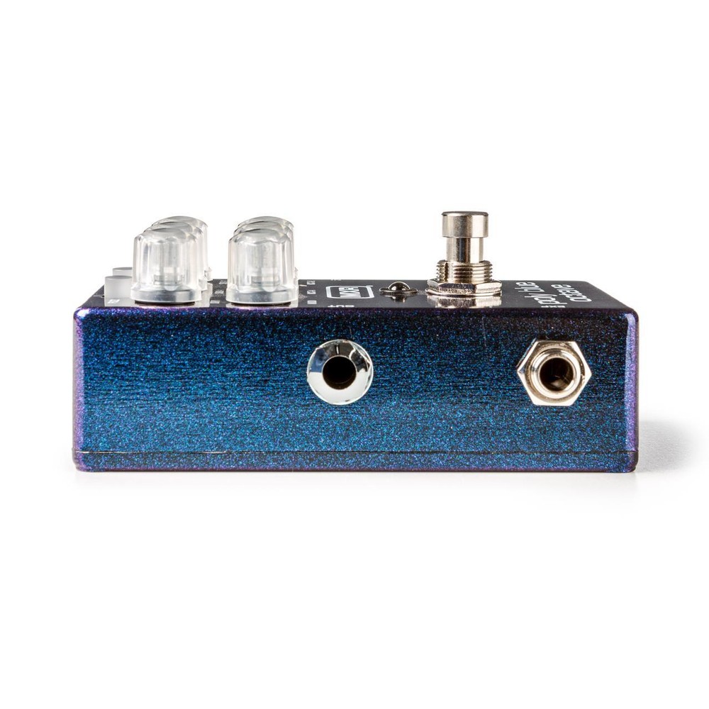 MXR M-306 Poly Blue Octave pedal w/ ECB003 9v adapter