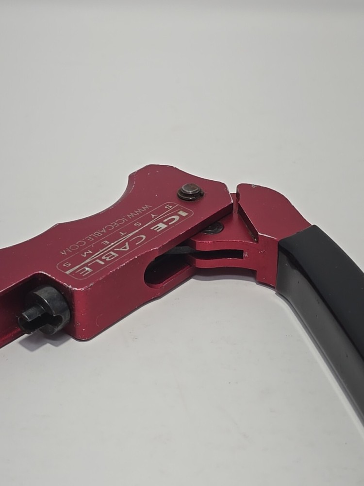 ICE CABLE SYSTEMS Compression Crimping Tool F/BNC/RCA