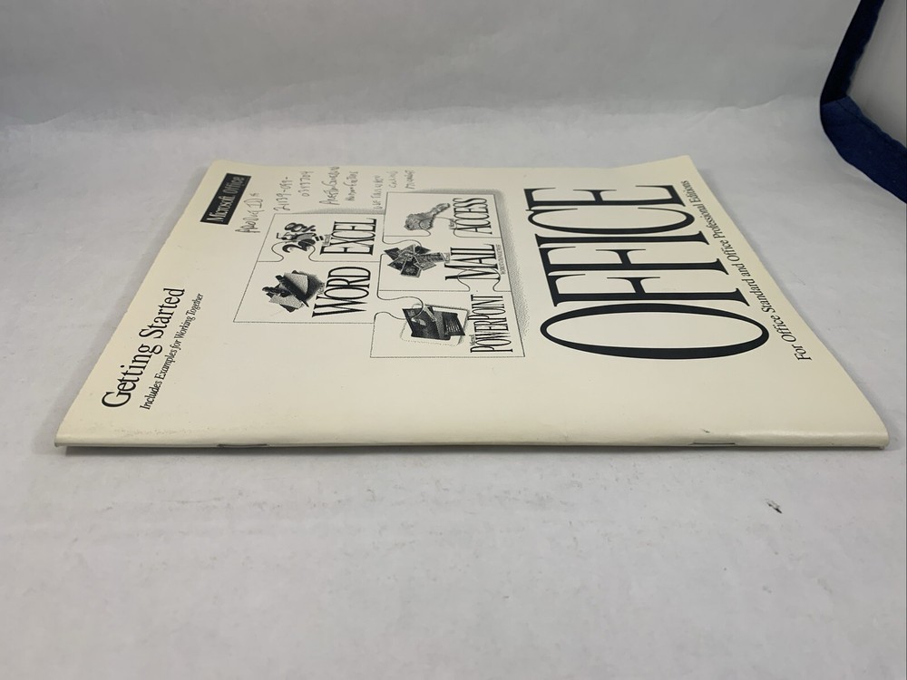 Microsoft Office Excel 5.0 User Guides Visual Basic Getting Started Vintage 1994