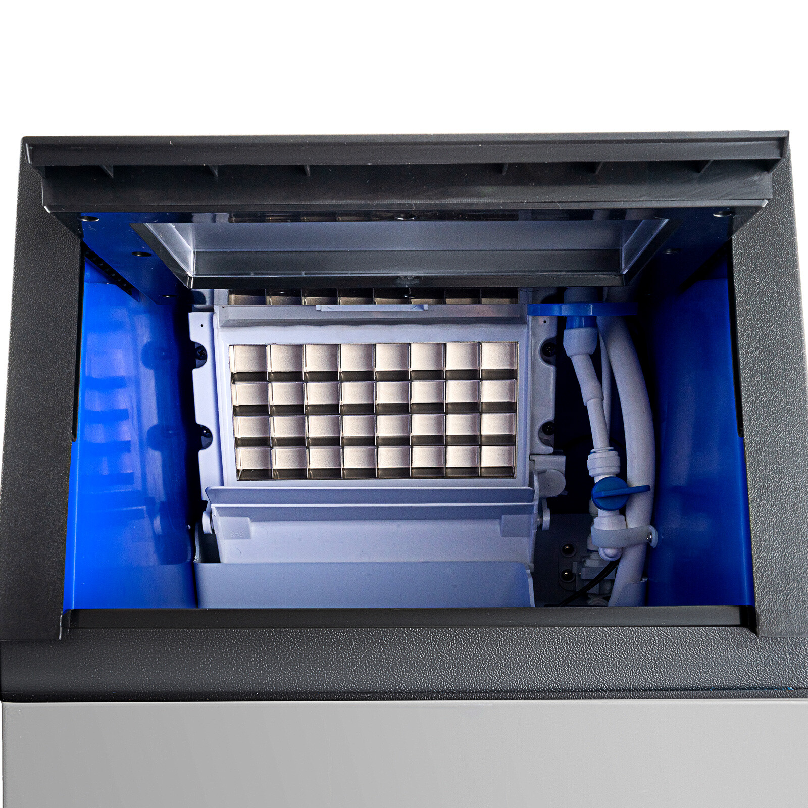 110lb Built-in Commercial Ice Maker Stainless Steel Bar Restaurant Cube Machine