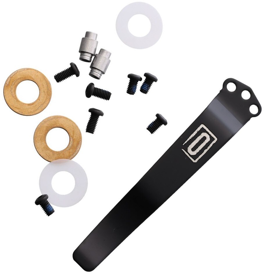 Ontario Replacement Spare Parts For Maintaining RAT 1 Folding Knife Black Finish