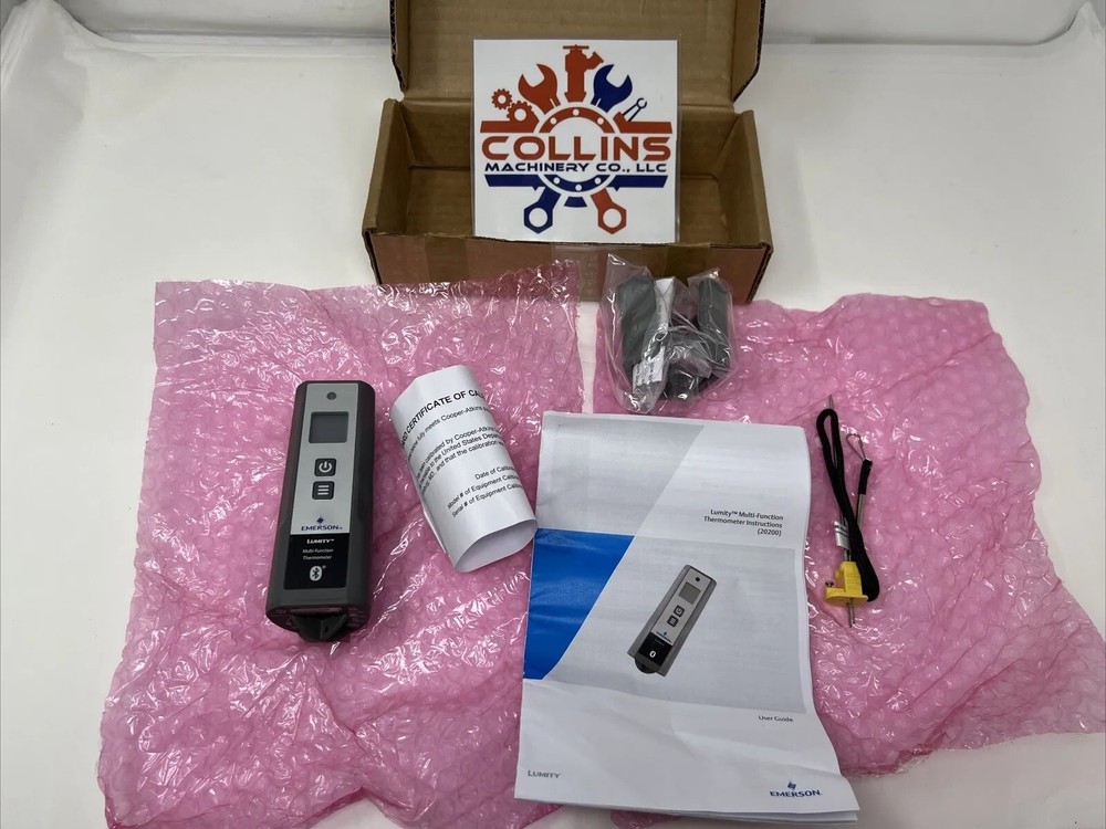 Cooper Atkins 92020-14 Multi-Function Thermometer w/ 51337-K Probe & MFT Bracket