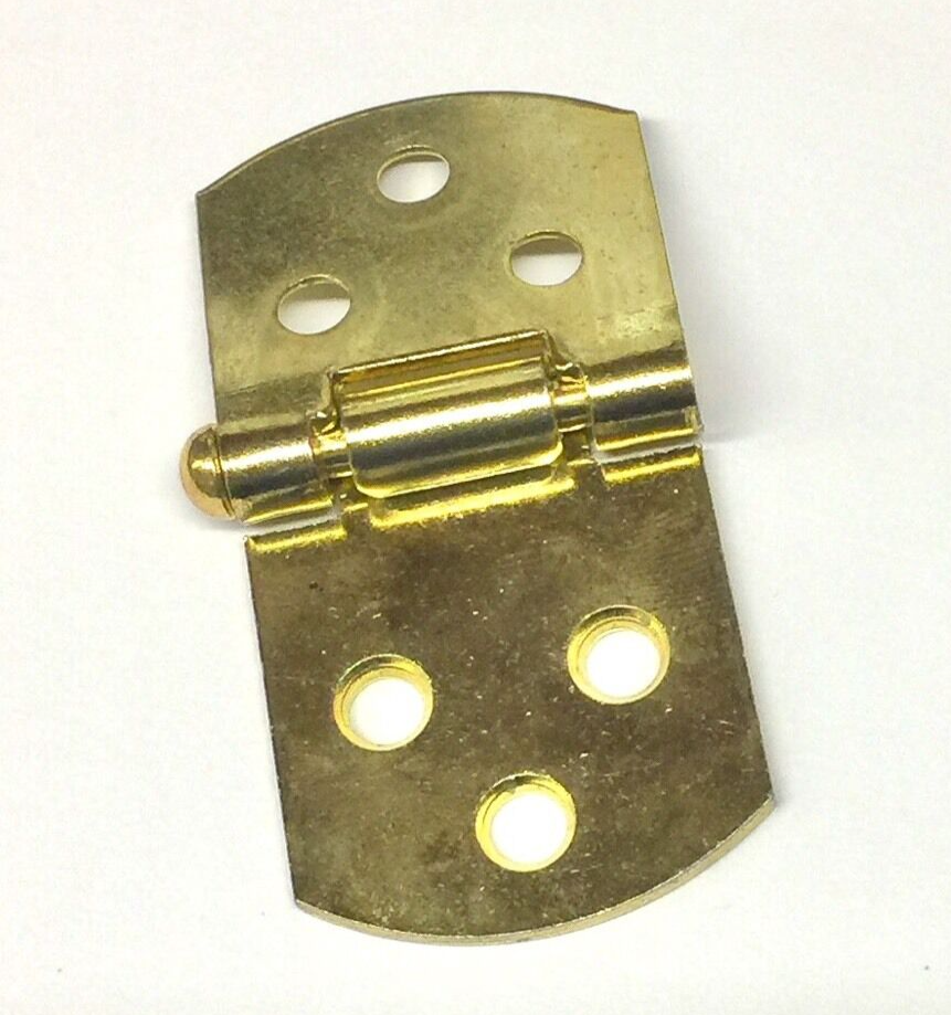 Brass Plated Upright/Vertical Piano Top Lid Hinge