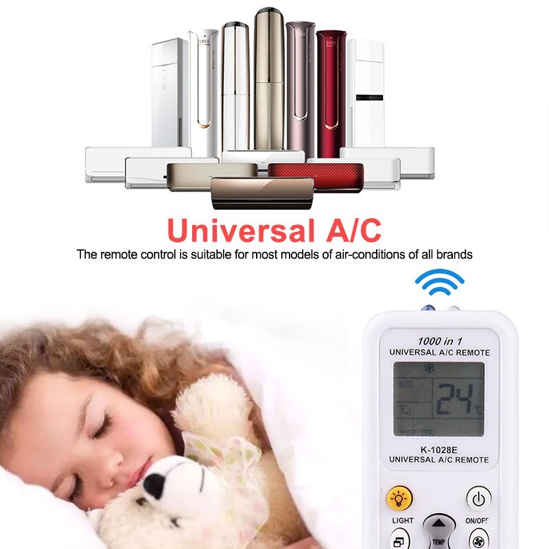 Universal A/C Air Conditioning Remote Control Replace for Most Air Conditioner