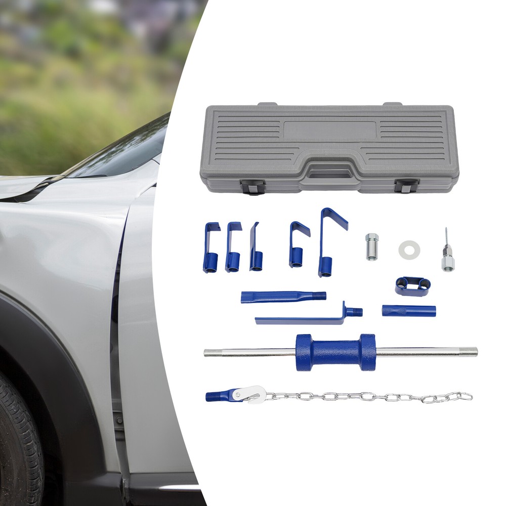 Dent Puller, Automotive Hammer Puller Frame Set, Slide Hammer Dent Puller Set