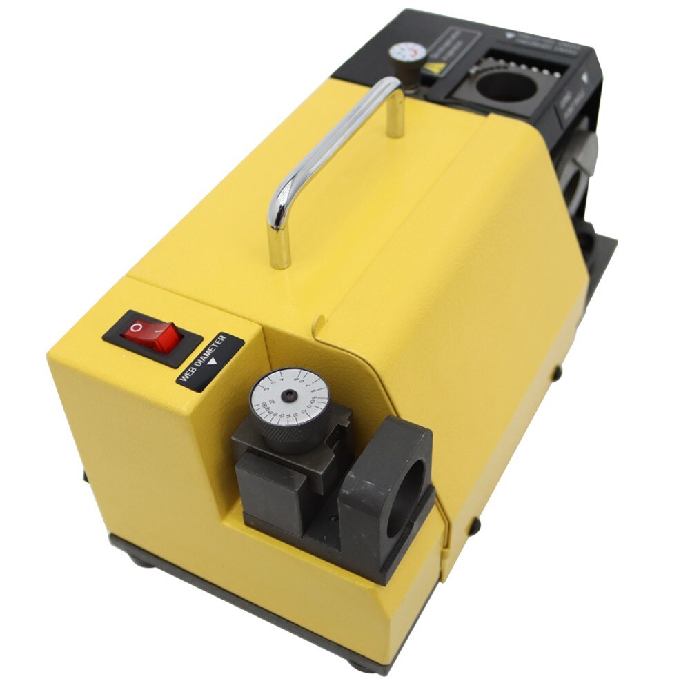 TECHTONGDA Industrial Drill Bit Grinding Machine 3-20mm Grinder Sharpener