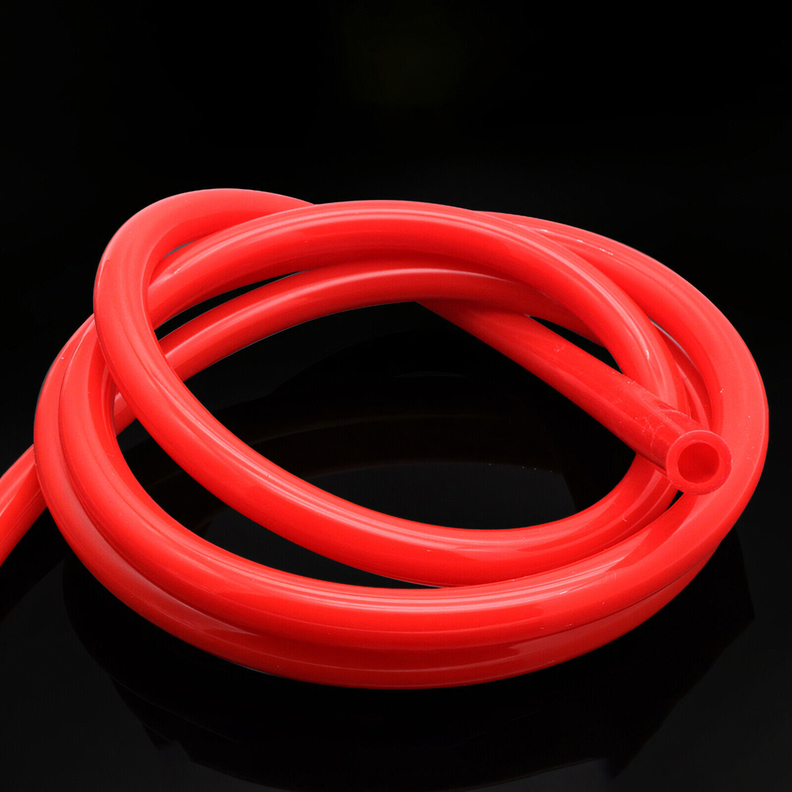 High Temp Food Grade Silicone Tube Flexible Rubber Pipe Various Colors & Sizes