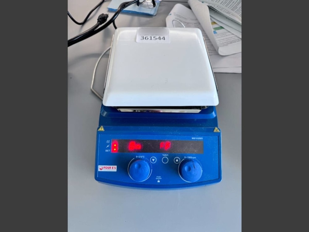 Four E's MI0102005 Magnetic Stirrer Hotplate