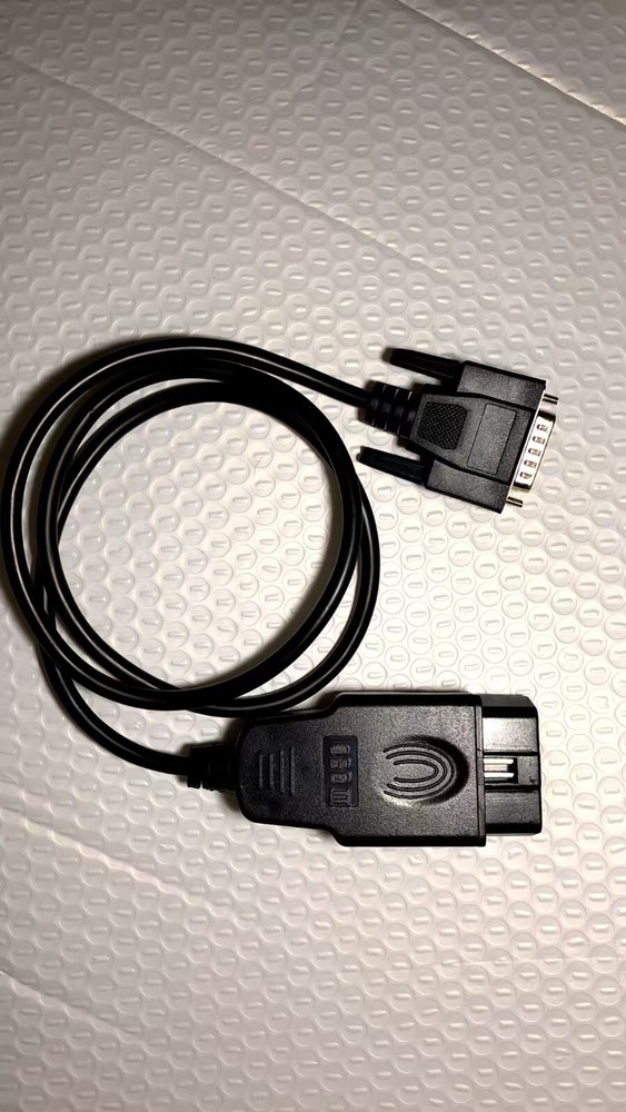OBD2 OBDII Data Cable Compatible with Autel MaxiScan KW808 Scanner Code Reader