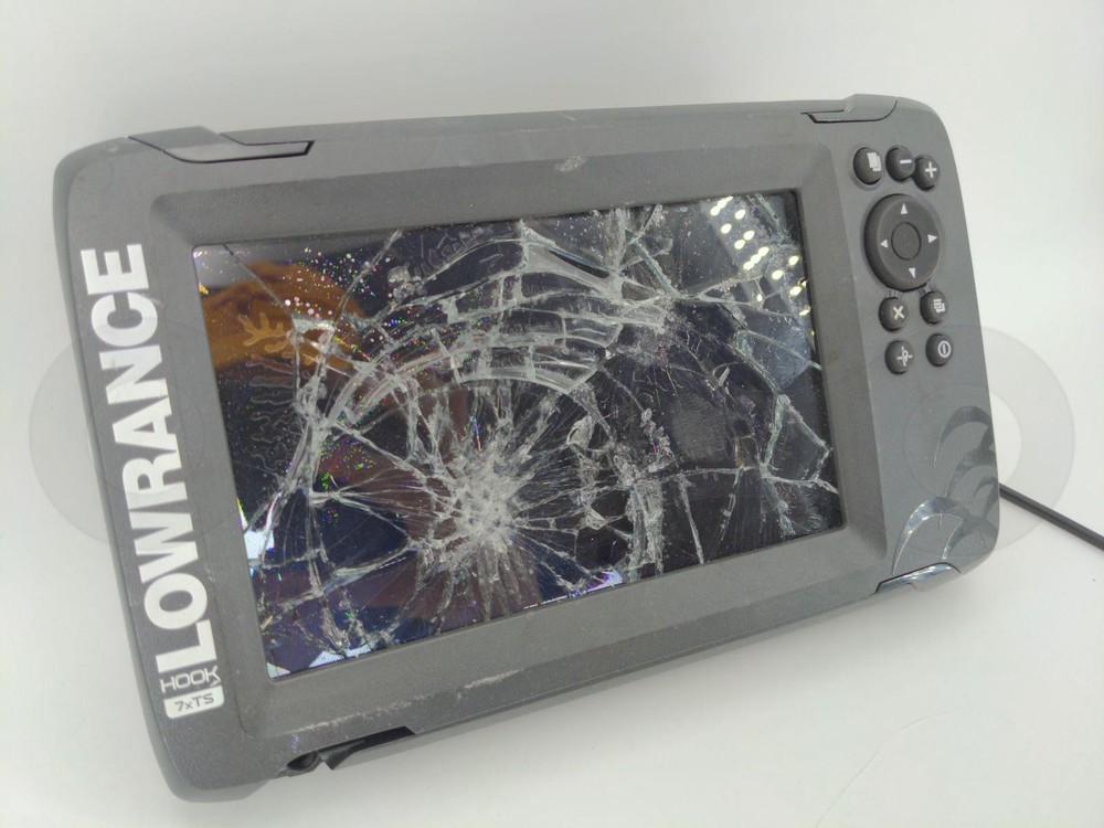 LOWRANCE HOOK 7x TS TRIPLESHOT CHARTPLOTTER FISHFINDER MULTIFUNCTIONAL DISPLAY