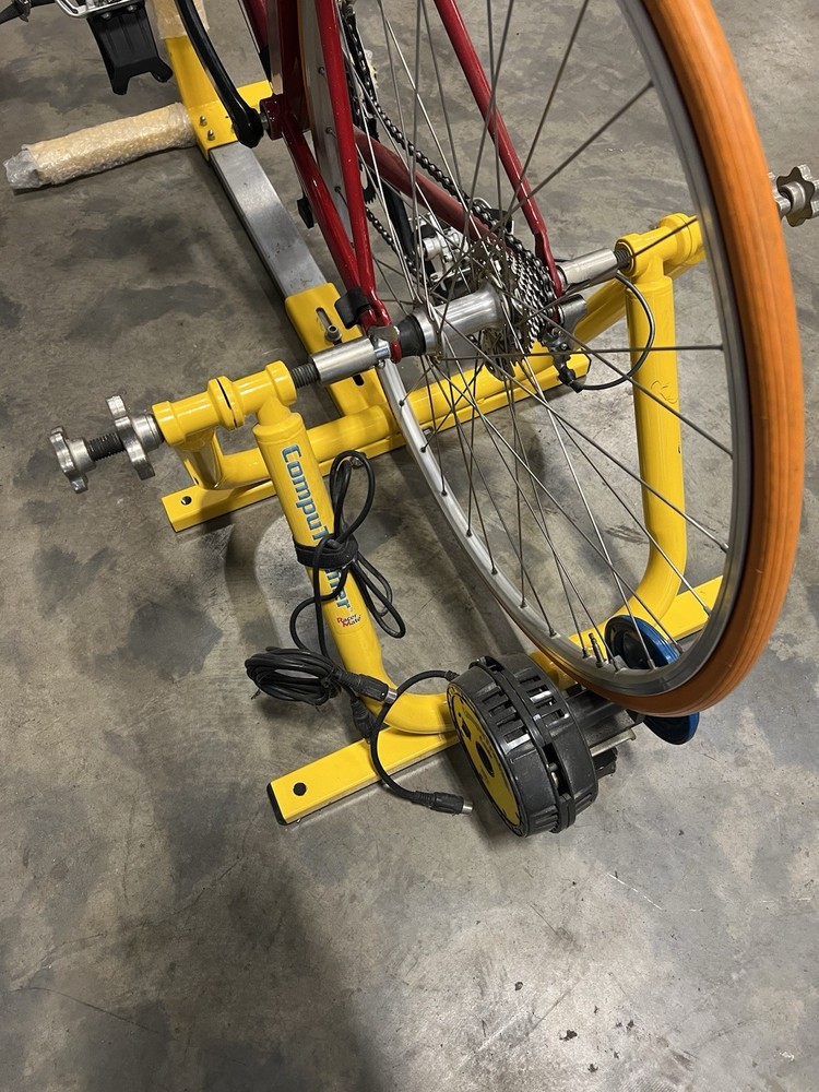 RacerMate CompuTrainer Pro Professional Cycle W/ CompuTrainer Lab