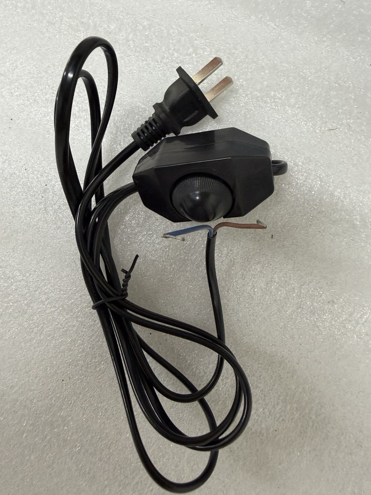 Inline Dimmer Switch 110V 100W Lamp Light Controller Adjustable NEW Indiv Pack