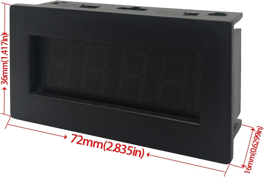 Digital LED Tachometer RPM Speed Meter with Sensor