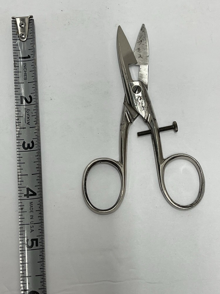 Vintage Hearthside Buttonhole Scissors sewing Shears Adjustable 4 1/2"