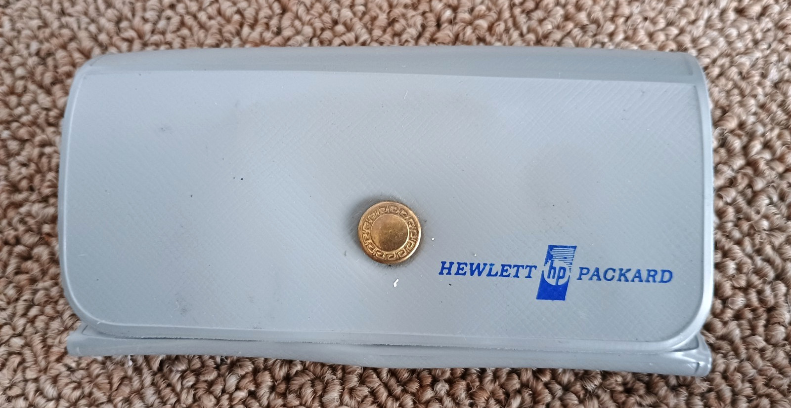 Vintage Leather Lilly Doctors MD Bag Hewlett Packard-RS Stethoscope WA Otoscope