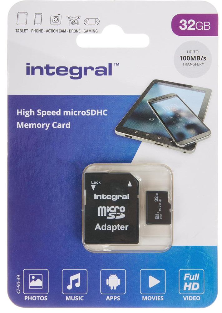 3Pack 32GB Micro SD Card SDHC Memory Card For Phone Camera Drone Raspberry Pi