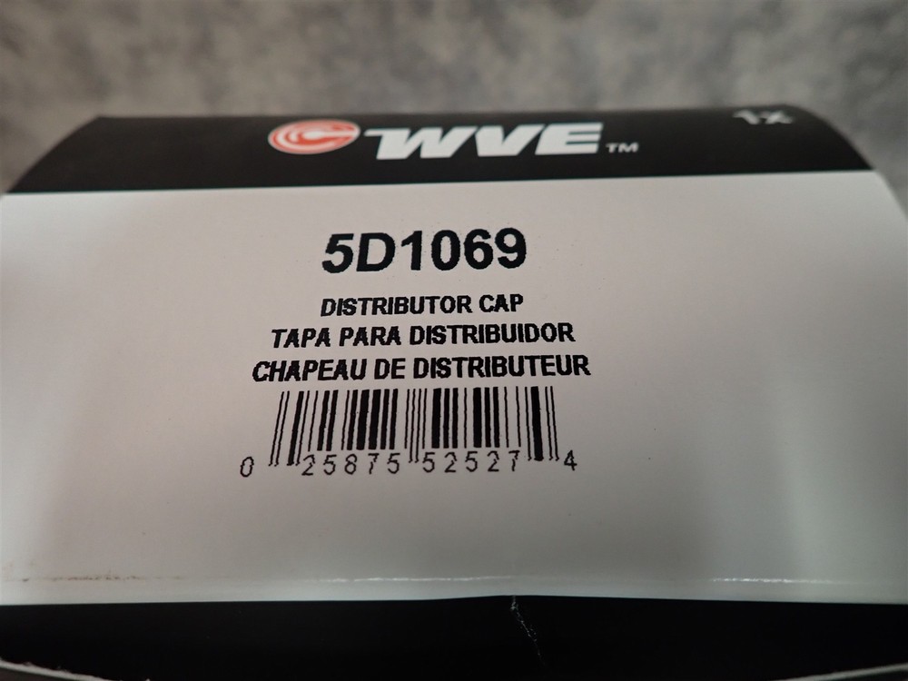 NEW WVE 5D1069 Distributor Cap (G145)
