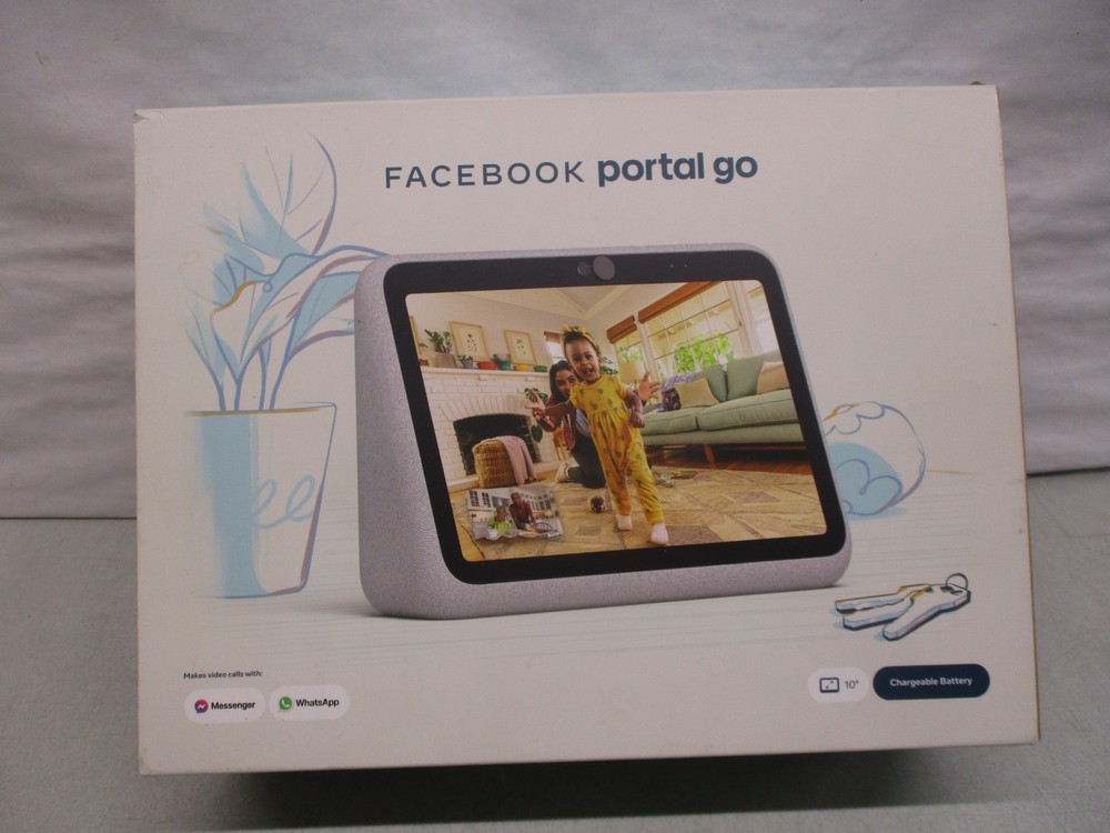 Facebook Portal Go