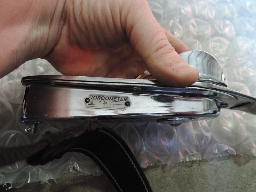 Snap on Torq meter