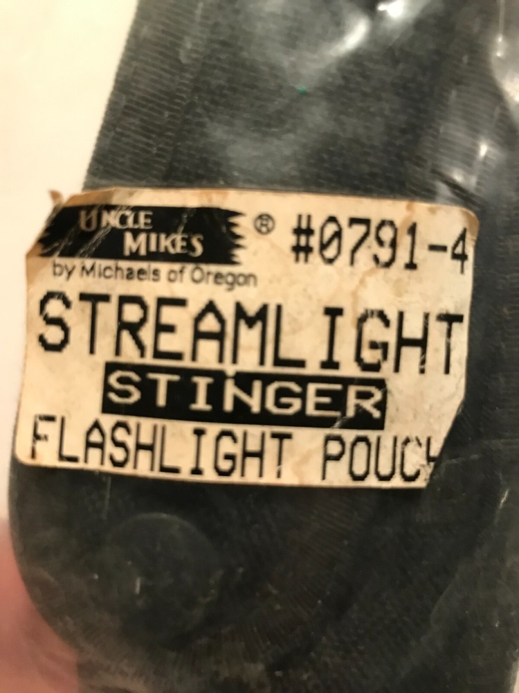 Uncle Mike's Streamlight Stinger Flashlight Pouch