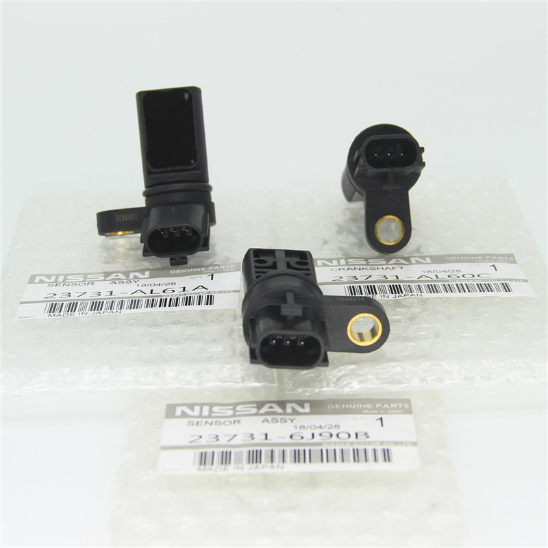 New Set 2 Camshaft sensors & 1 Crankshaft Position Sensor Fit Infiniti Nissan