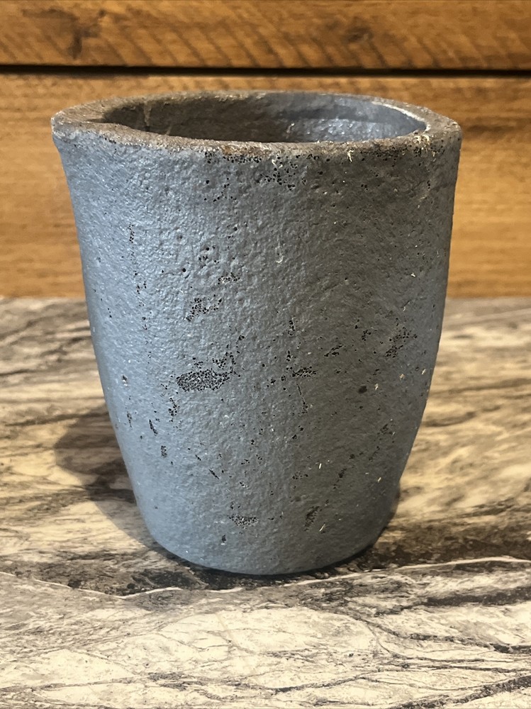 2 Vintage Foundry Smelting Pots