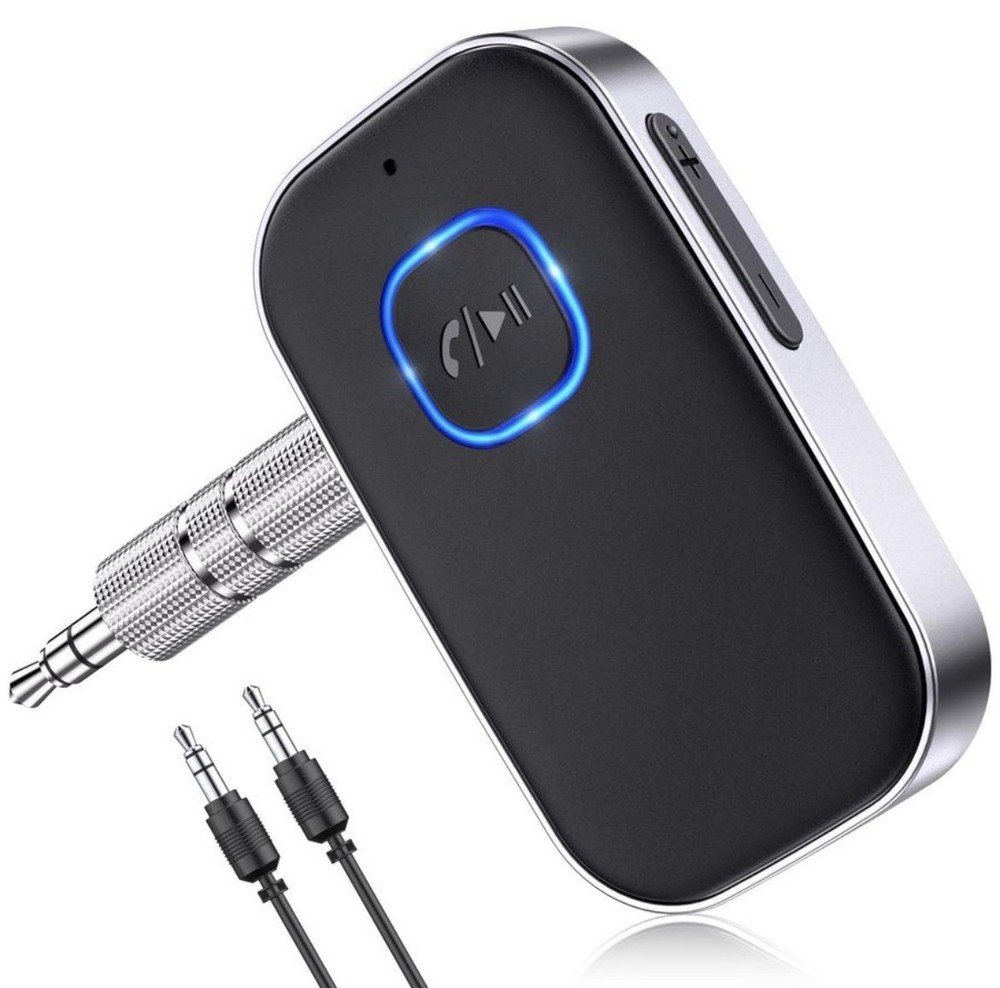 COMSOON Bluetooth Receiver for Car 3.5Mm AUX Bluetooth Car Adapter